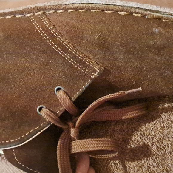 Size 9 Men's brown high cut dress boot - Picture 7 of 10